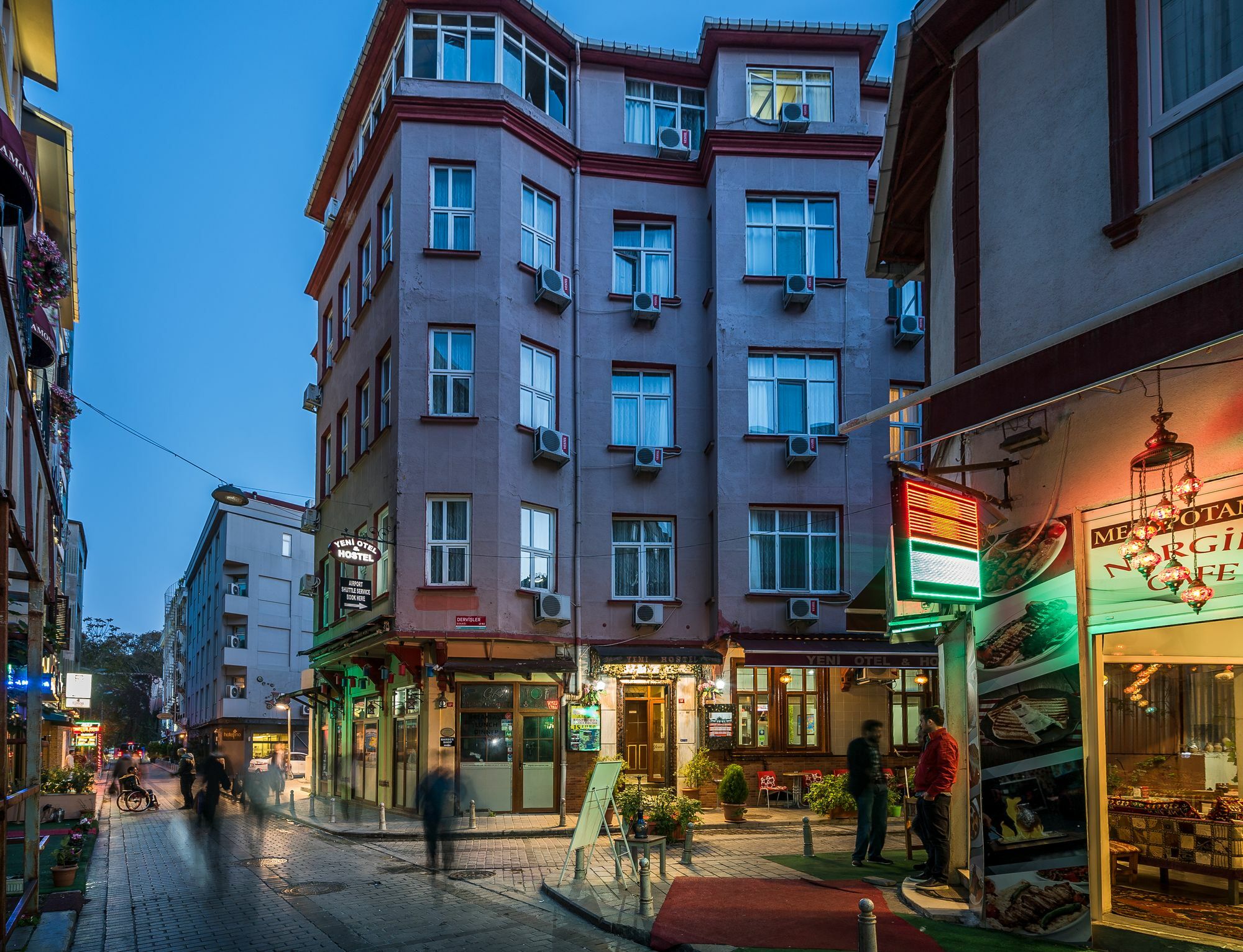 Yeni Hotel Istambul Extérieur photo