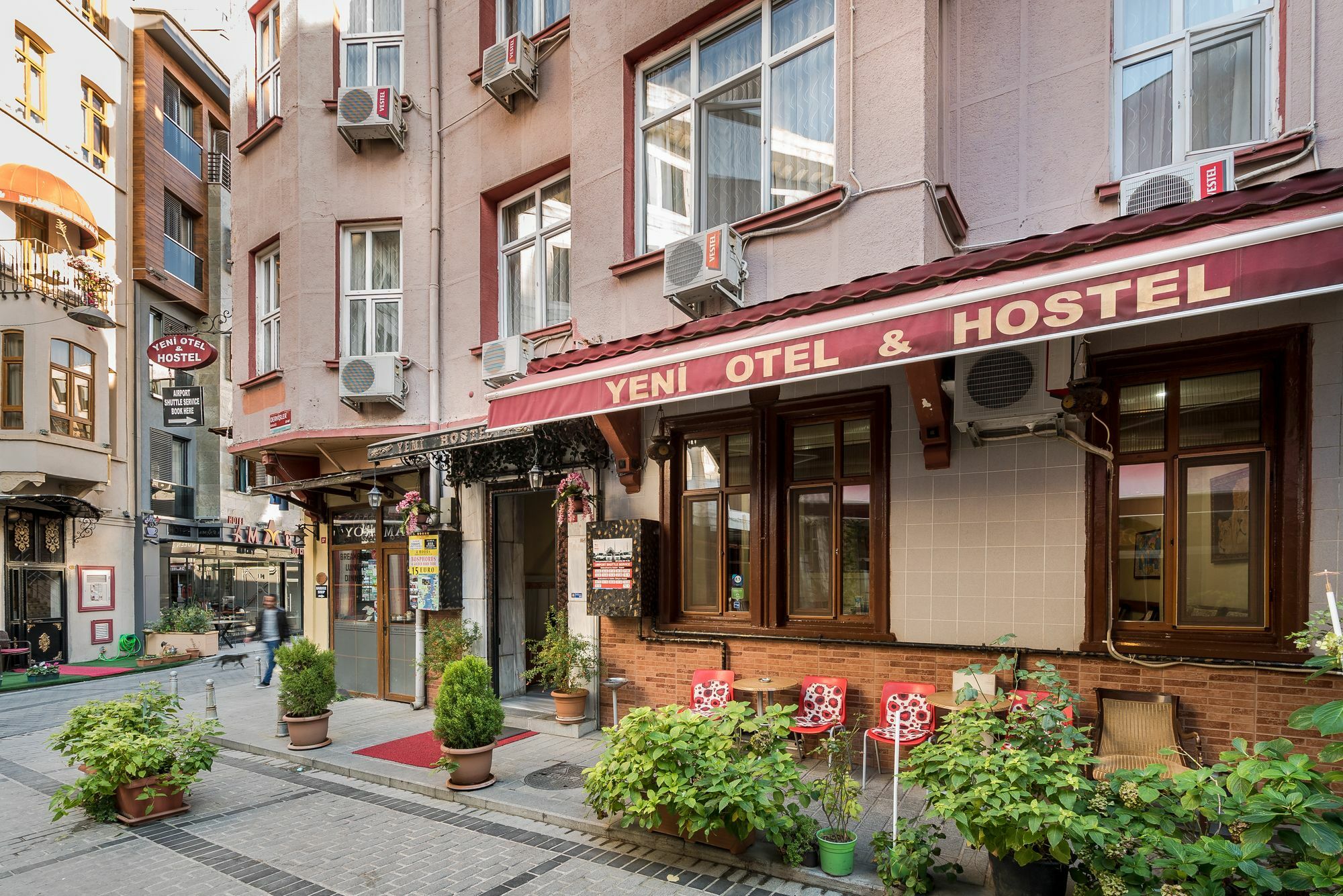 Yeni Hotel Istambul Extérieur photo